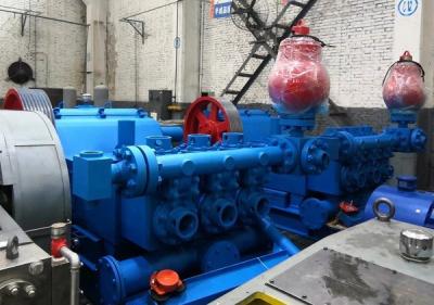 China HTB800 Diesel Engine Driven 800HP Drilling Mud Pump For Oil Field Drilling / Grouting for sale