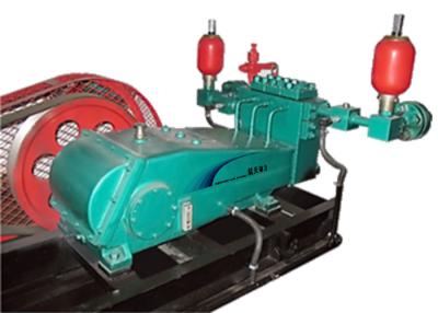 China Efficient Reciprocating Plunger Pump With Triplex / Quintuplex Plunger Structure for sale