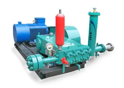 China Triplex Plunger Type Oil Transfer Pump 25 - 95m3/h 0 - 25Mpa With Simple Structure for sale