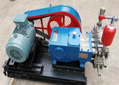 China Electric Motor Driven Polymer Pump , Triplex Single Acting Plunger Pump for sale
