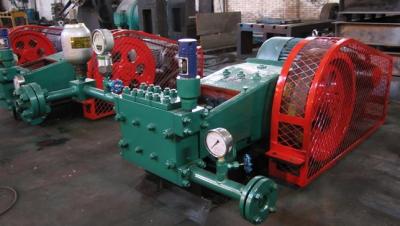 China Professional Lye / Polymer Pump , Three Cylinder Horizontal Plunger Type Pump for sale