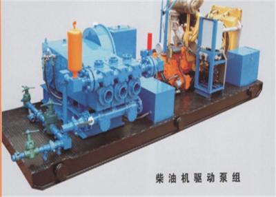 China Professional High Pressure Blaster , Industrial Electric Reciprocating Pump for sale