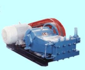 China 15KW Electric High Pressure Reciprocating Pump With SS / Steel Relief Valve for sale