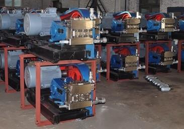 China Electric Motor Driven Reciprocating Pump High Efficiency For City Drainage System for sale