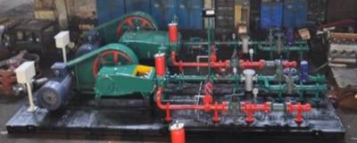 China Flow 6.5-55m3/h, 50-6.3Mpa HP Water Injection Pumping With 214HP Output Power for sale
