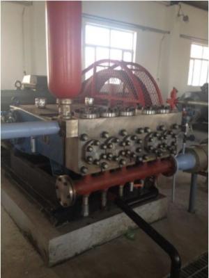 China Quintuplex Plunger Type Oil Transfer Pump Stable Operation With Long Service Life for sale