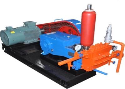 China Flow 1.0 - 10, Max. pressure 25Mpa, water injection pump, with 18.5KW Electric motor for sale