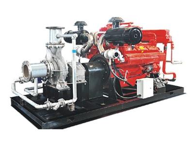 China Simple Operation Fire Fighting Pump Diesel Engine Fire Pump With Manual Control for sale