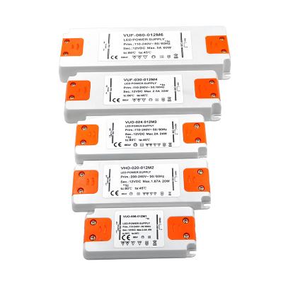 China Flexible Wiring 24v LED Driver 75w LED Strip Driver CE CB SAA Certification for sale