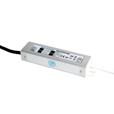Chine IP67 Waterproof Electronic LED Driver 20w 12V Constant Voltage Power Supply à vendre