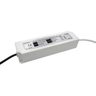 China 100W 12V Cooler Strip Light LED Driver Waterproof IP67 Plastic Power Supply for sale