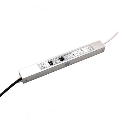 China Fonte de alimentação LED EMC 30 W ETL Driver de LED de tensão constante para sinalização à venda