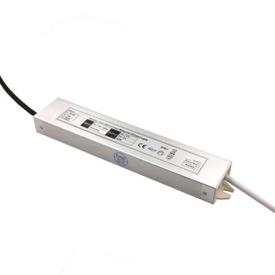 중국 옥외 낮은 전압 점화 변압기 일정한 전압 LED 운전사 12V 60W 판매용