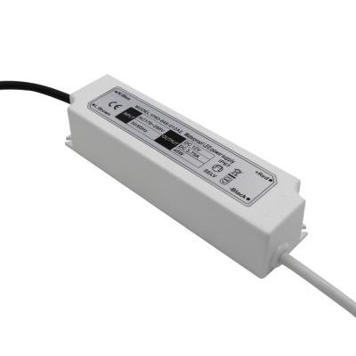 China Aluminum Enclosed 12V 24V LED Strip Driver 100W Ultra Thin Power Supply for sale