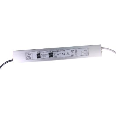 中国 Waterproof IP67 24V 100W LED Power Supply Outdoor Application For Strip Light 販売のため