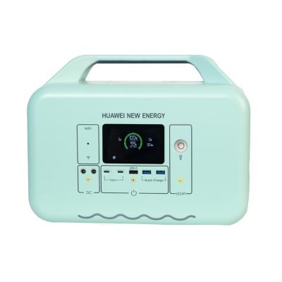 Cina centrale elettrica portatile di Heater Battery Outdoor Portable Mobile del caricabatteria 600w in vendita