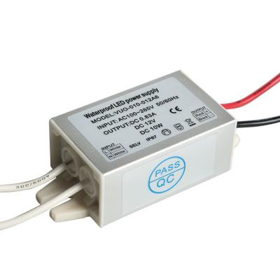 China 10w 12vdc Constant Voltage LED Transformer Driver Small Mini Power Supply for sale
