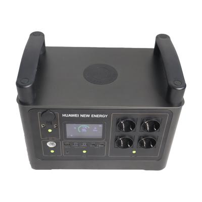 China LiFePO4 2000W Portable Power Stations For Construction Sites Bidirectional Inverter for sale