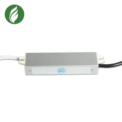 China 12V DC Waterproof Electronic LED Driver Aluminum Alloy Ideal for Indoor/Outdoor Lighting Te koop