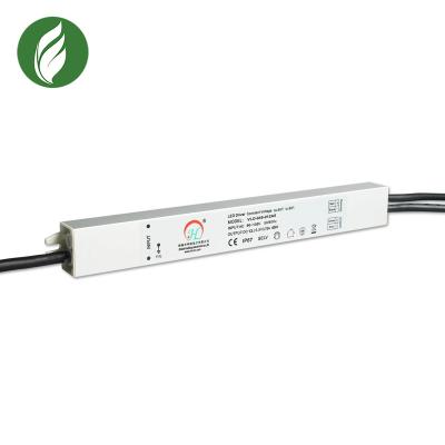 China Neon Flex 12V Constant Voltage LED Driver 263x30x20mm EMC Waterproof for sale
