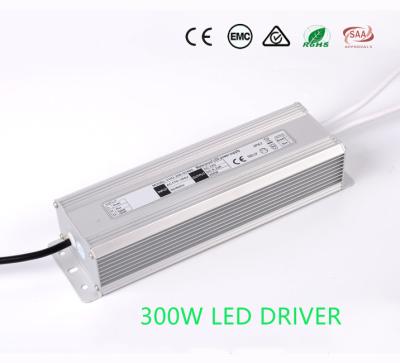 China SAA 24V 300W Outdoor LED Driver IP67 Waterproof For Neon Flex for sale