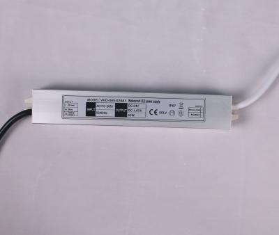 China Lightweight 205g Outdoor 12V DC Power Supply , Rustproof Street Light Led Driver for sale