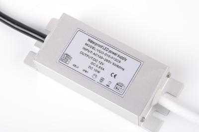 China motorista ultra fino do diodo emissor de luz de 0.83A 105g, fonte de alimentação magro impermeável do diodo emissor de luz IP67 à venda
