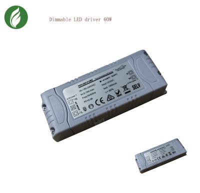 China Motorista anticorrosivo IP20 Constant Voltage plástico do diodo emissor de luz de Dimmable do TRIAC à venda