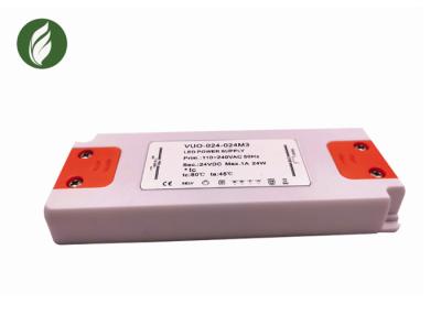 China 1000mA Heatproof Slim LED Power Supply , Moistureproof LED Driver Slim for sale