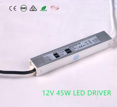 China SAA Heatproof LED Power Supply 12V Outdoor , Flicker Free LED Driver Voltage for sale
