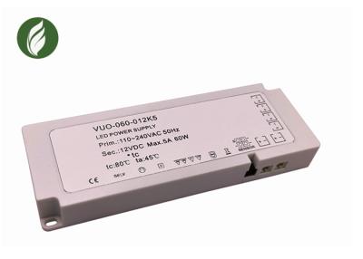 China Ultra Slim 2500mA Under Cabinet LED Driver Flicker Free Anti Insulation for sale