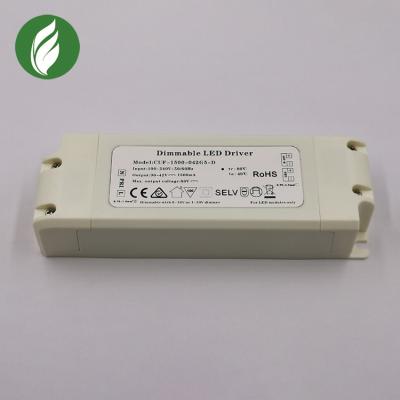 China Flicker Free Indoor Dimmable LED Driver 72W For Panel Lighting for sale