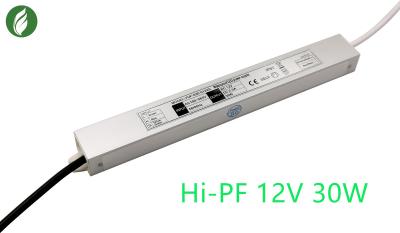 China 2.5A Lightweight LED Driver Constant Voltage , Slim 12V Constant Voltage Power Supply for sale