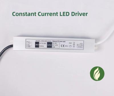 China 60-130V LED Constant Current Driver , Waterproof Constant Current Led Power Supply for sale