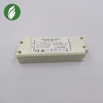 China Plastic Triac Work Dimmable LED Driver 30-48W For Linear Light for sale