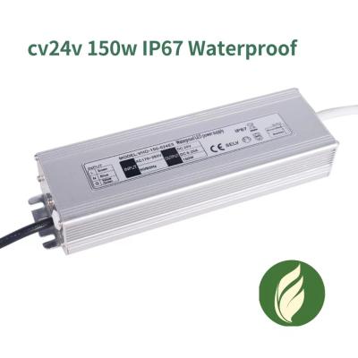 China Outdoor CV IP67 Waterproof LED Power Supply 24V Flameproof Durable for sale