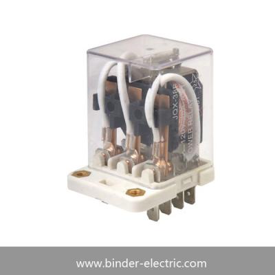 China 11PIN 3NO 3NC 3PDT reverse 250VAC 30VDC 40A power relay JQX-38F for sale