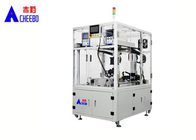China Cylindrical  Automatic Battery Spot Welding Machine 18650 Double Sided for sale