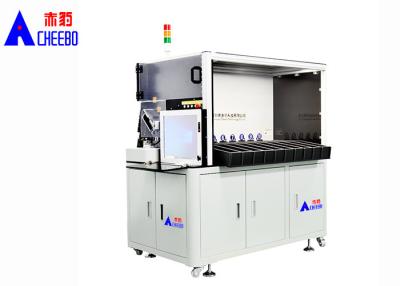 China Automatic Cylindrical Battery Cell Sorting Machine Strong Compatibility for sale