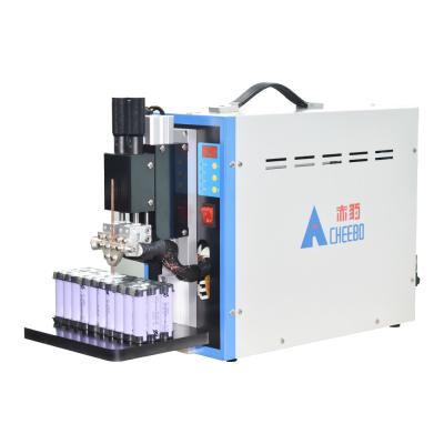 中国 二重点手持ち型電池のスポット溶接機、リチウム溶接機12KW力 販売のため