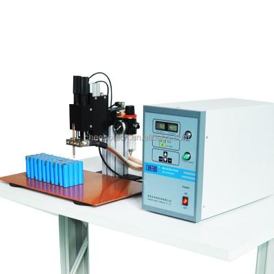 China Double Point Welding Battery Tab Spot Welding Machine Manual Spot Weld for sale