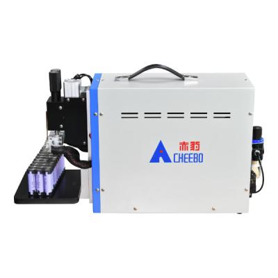 China Pequeño control portátil del microprocesador del pulso de la CA del soldador del punto de la batería del litio en venta
