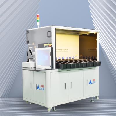 China Cylindrical Battery Testing Equipment Fast Speed Single Cell Sorter For Battery for sale