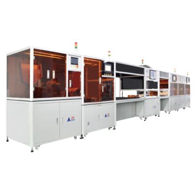 China Linha de produção de bateria de lítio altamente compatível Tipo de máquina de montagem automática à venda
