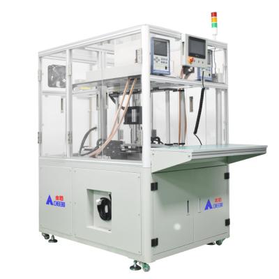 China Cylinder Battery Pack Assembly Automatic Battery Spot Welding Machine for sale
