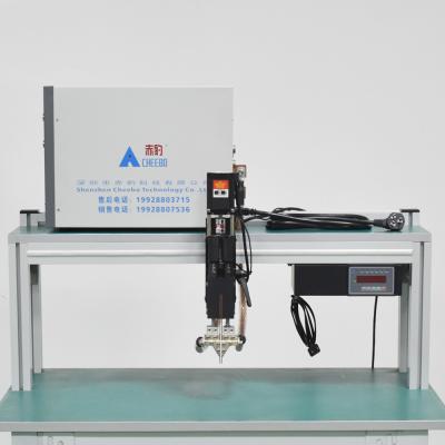 China 18650 Cylinder Battery Tab Spot Welding Machine Electric Welding Motor Control for sale
