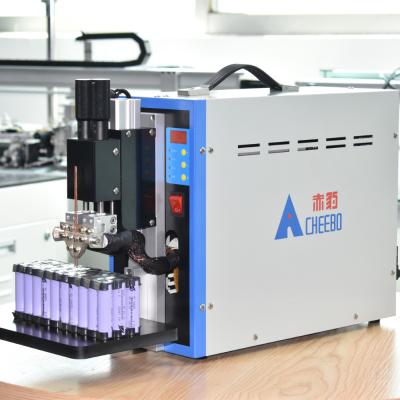 China All In One Portable Battery Spot Welder Vertical Battery Pack Nickel Plate Welding for sale