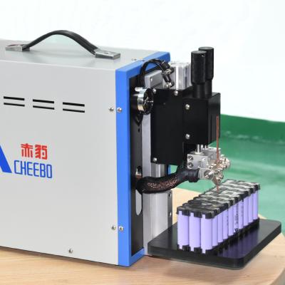 China Handheld Welding Lithium Battery Equipment AC Power Pneumatic for sale