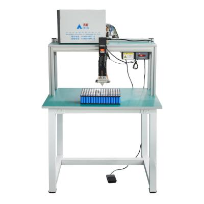 China Lithium Ion Battery Tab Spot Welding Machine Battery Pack Assembly Machine for sale