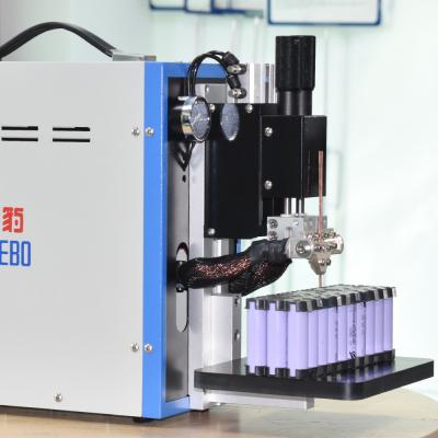 Китай Оборудование точечной сварки батареи наивысшей мощности портативное для собрания 7КВ клетки лития продается